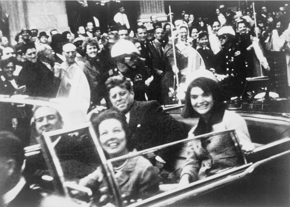 1963: Sunny skies clear the way for JFK's assassination